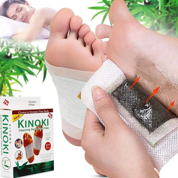 🔥Parches para pie kinoki 3 Cajas.