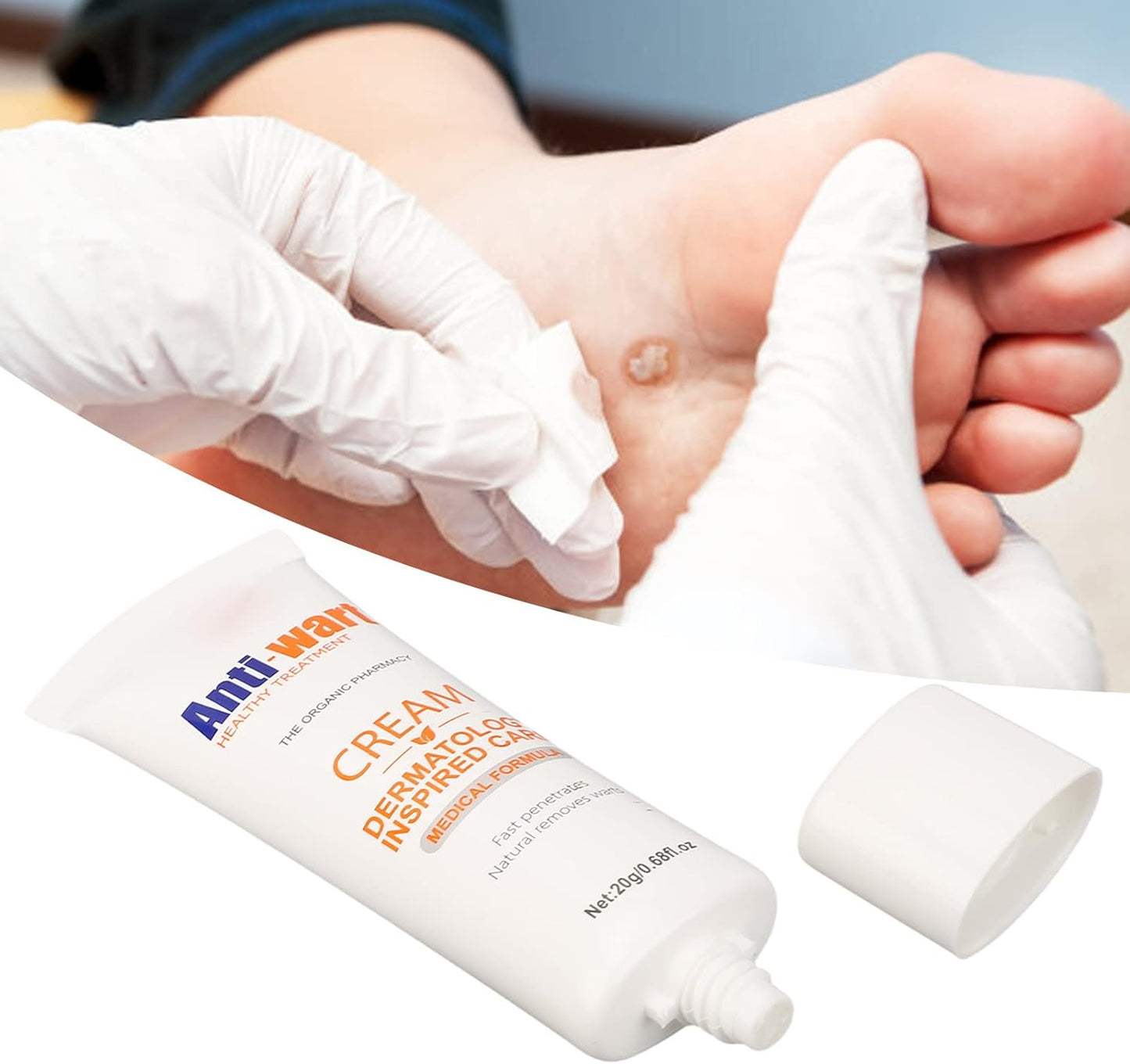 Crema Anti-verrugas Pack 2.