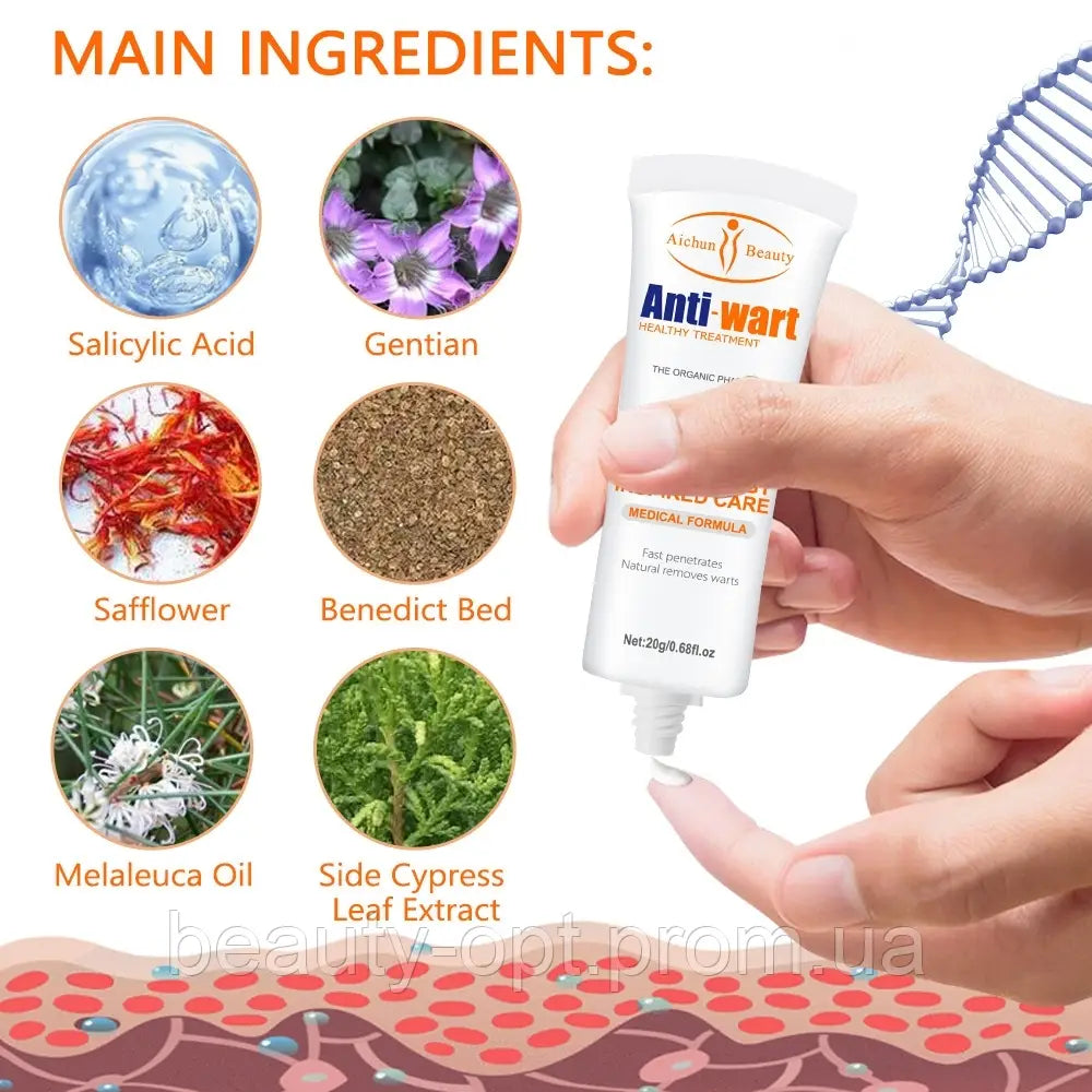 Crema Anti-verrugas Pack 2.