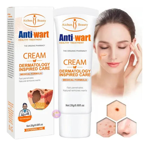 Crema Anti-verrugas Pack 2.