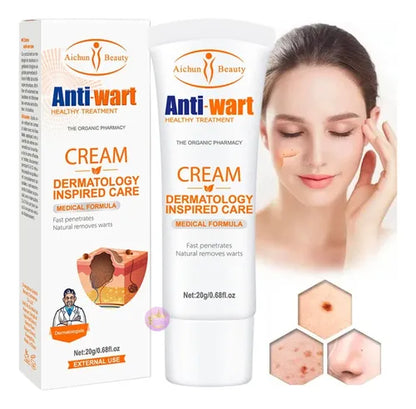 Crema Anti-verrugas  Pack 2.